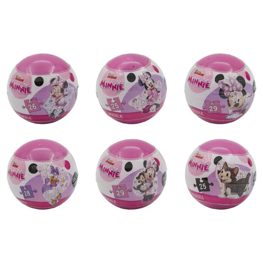 Minnie Disney Surprise Puzzle Ball Assortment