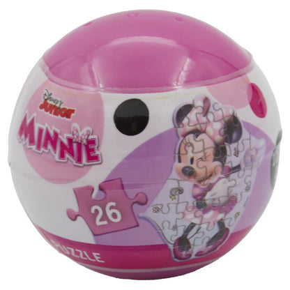 Conjunto de Bolas Surpresa Minnie Disney