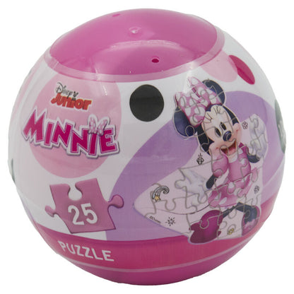 Conjunto de Bolas Surpresa Minnie Disney