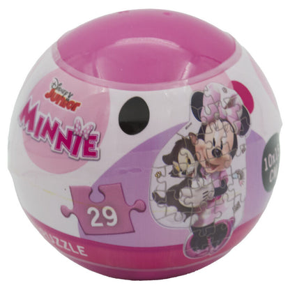 Conjunto de Bolas Surpresa Minnie Disney