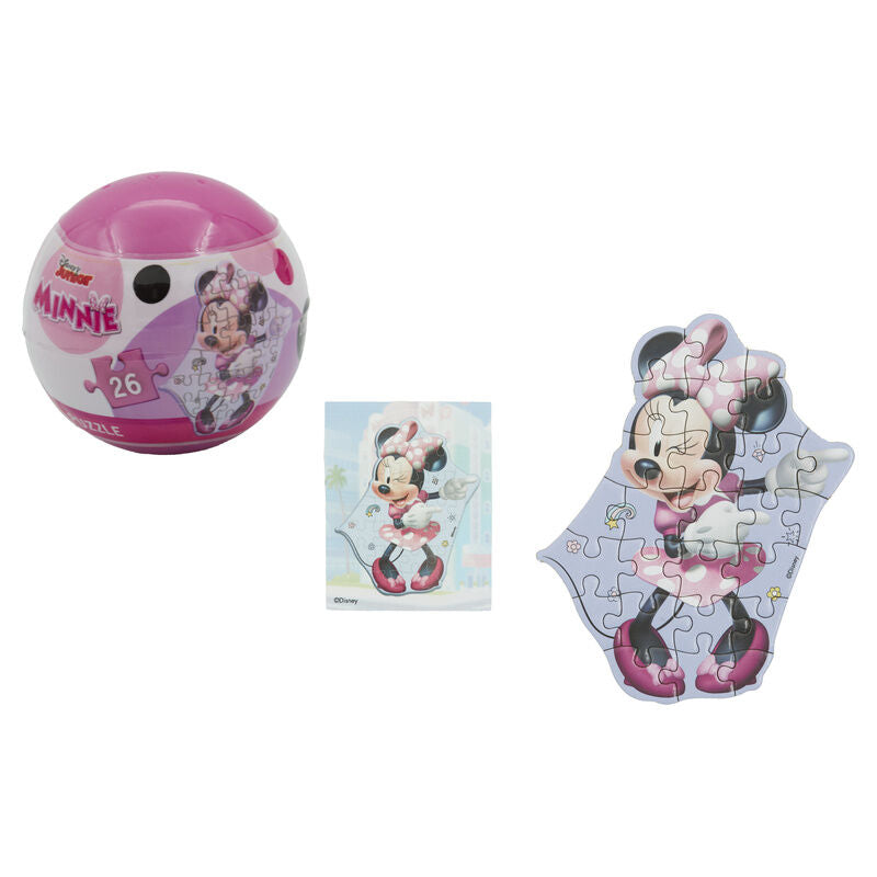 Conjunto de Bolas Surpresa Minnie Disney