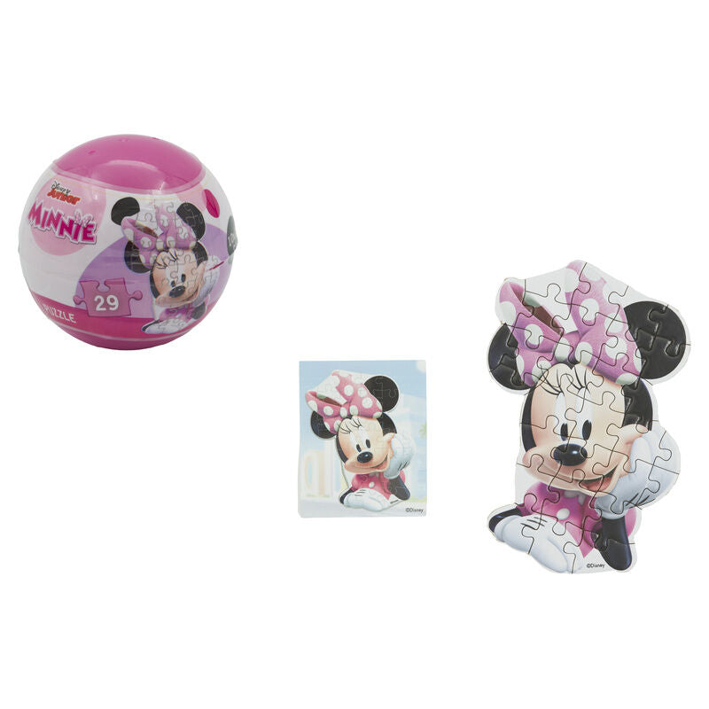 Conjunto de Bolas Surpresa Minnie Disney