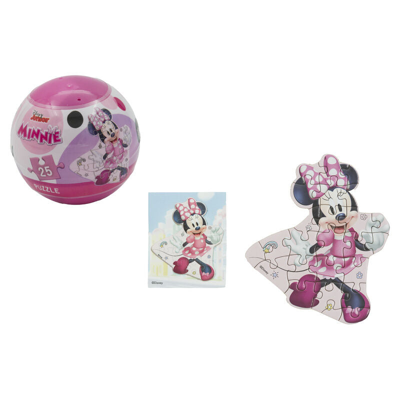 Conjunto de Bolas Surpresa Minnie Disney