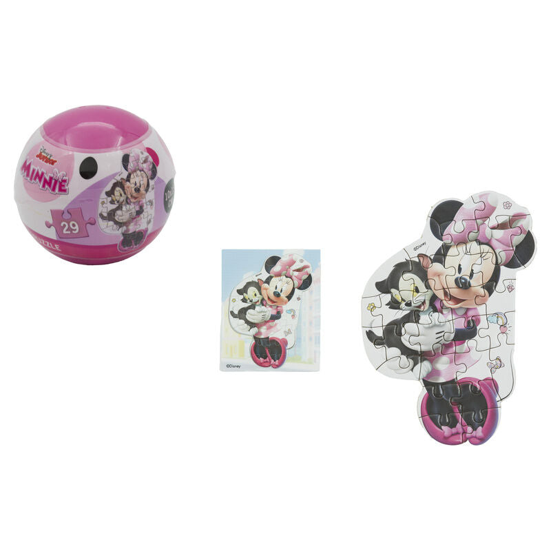 Conjunto de Bolas Surpresa Minnie Disney