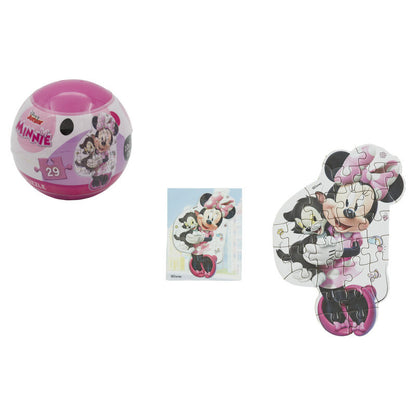 Conjunto de Bolas Surpresa Minnie Disney