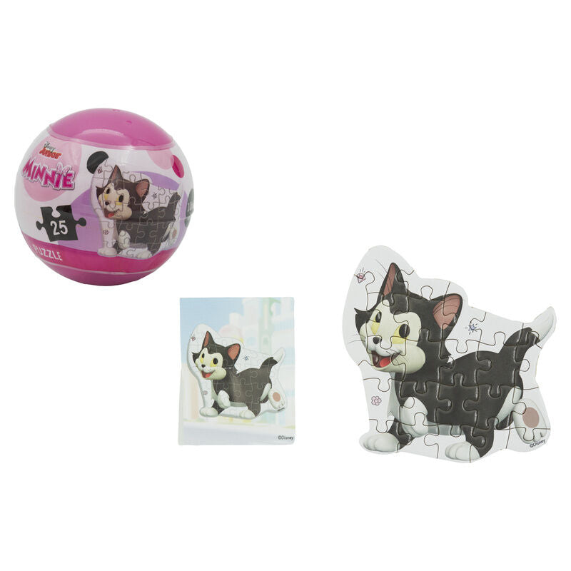 Conjunto de Bolas Surpresa Minnie Disney