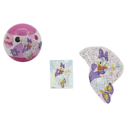Conjunto de Bolas Surpresa Minnie Disney