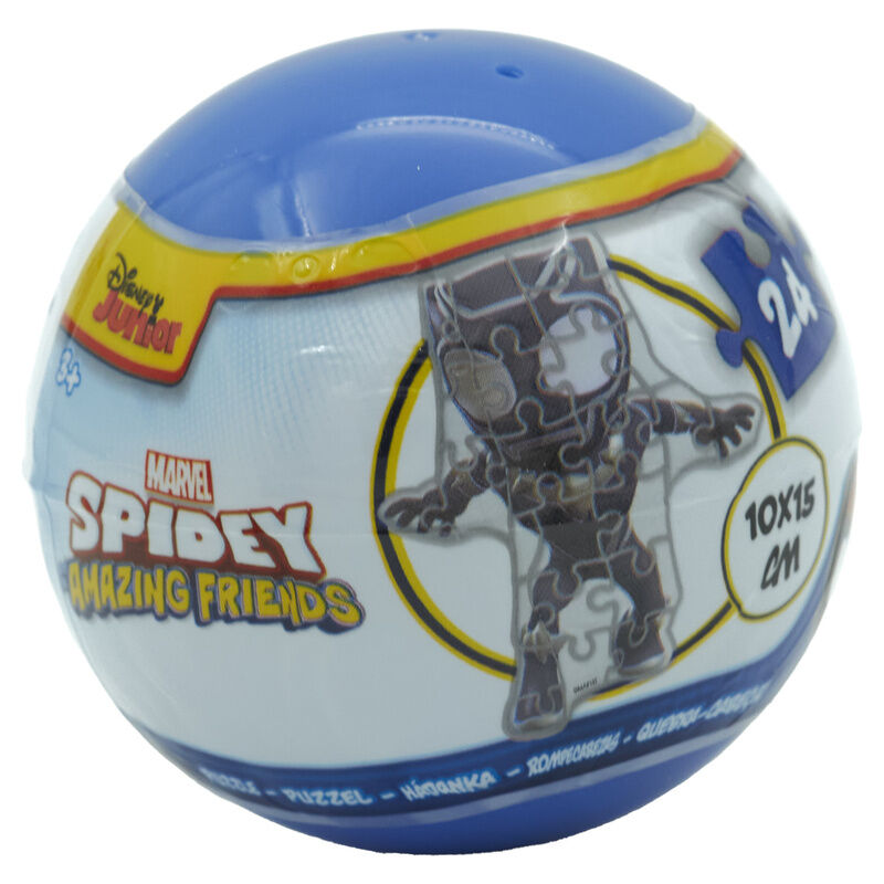 Spiderman Marvel Puzzleball Sortiment