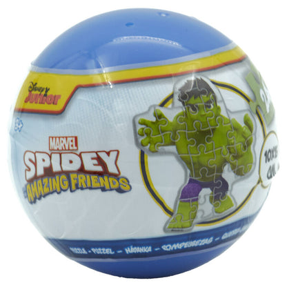 Spiderman Marvel Puzzleball Sortiment