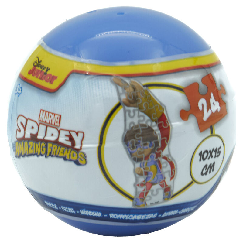 Spiderman Marvel Puzzleball Sortiment