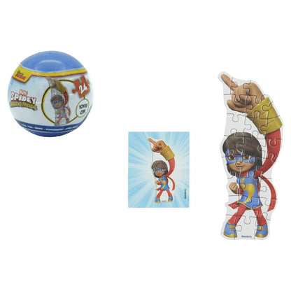 Spiderman Marvel Puzzleball Sortiment