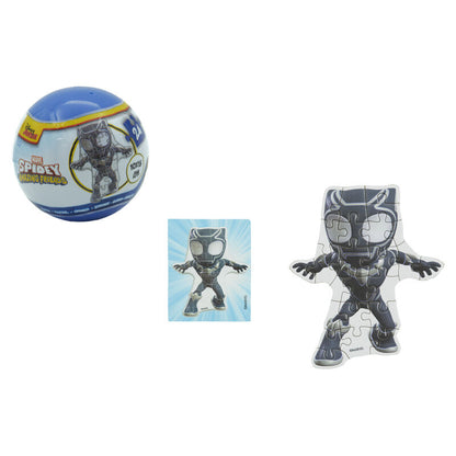 Spiderman Marvel Puzzleball Sortiment