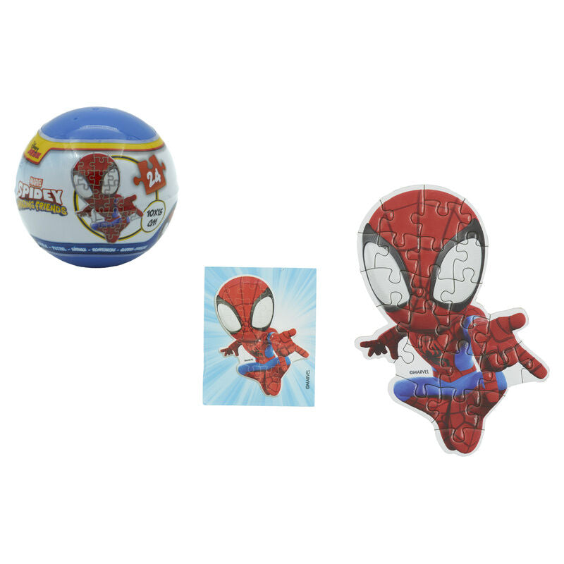 Spiderman Marvel Puzzleball Sortiment