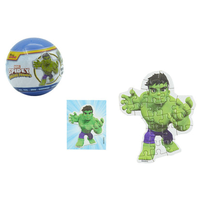 Spiderman Marvel Puzzleball Sortiment
