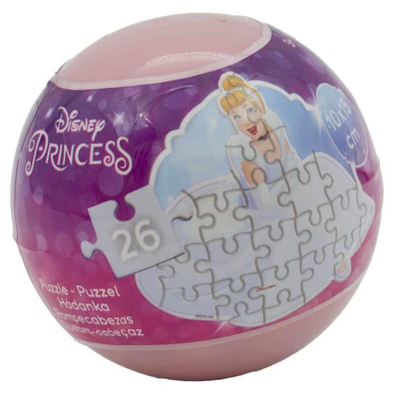 Disney Princesses Surprise Puzzle Ball Assortment