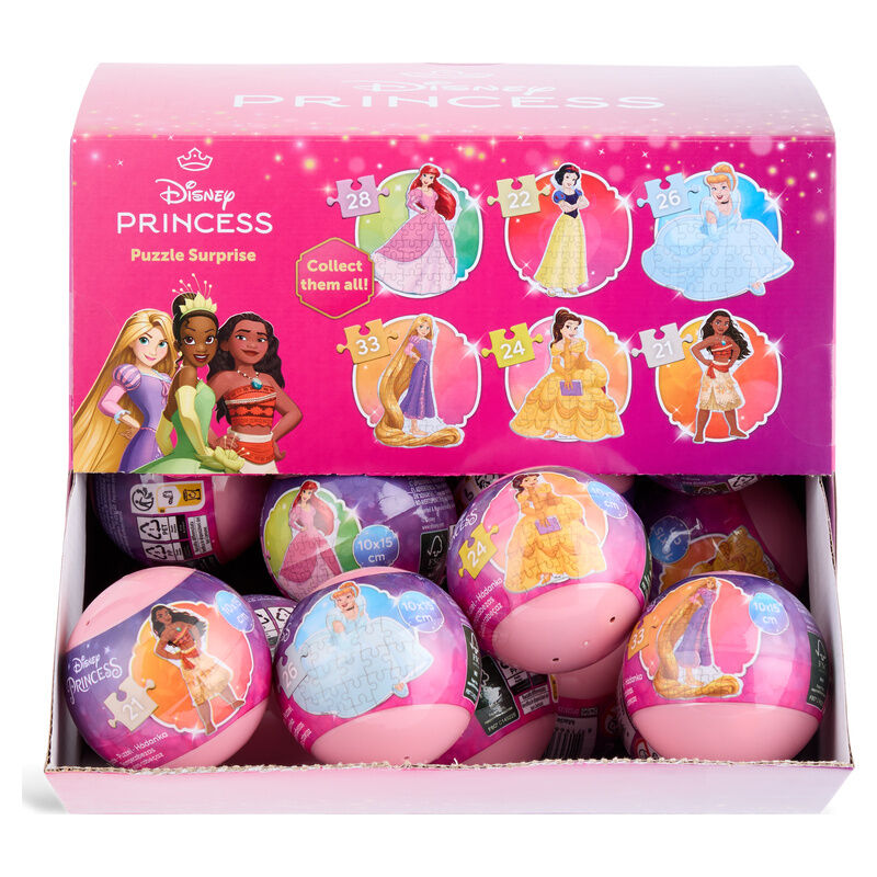 disney princesses surprise puzzle ball assortment