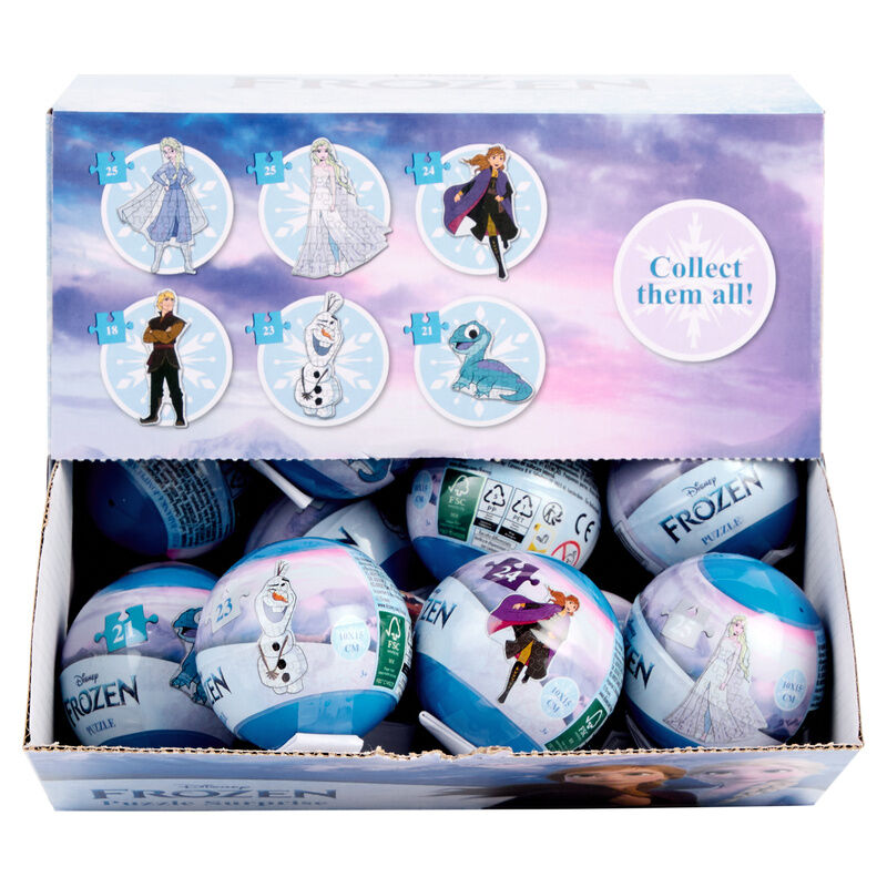 frozen disney surprise puzzle ball assortment