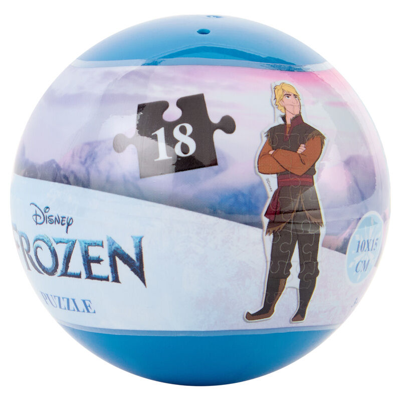 Sortimento de Bolas Surpresa Frozen Disney