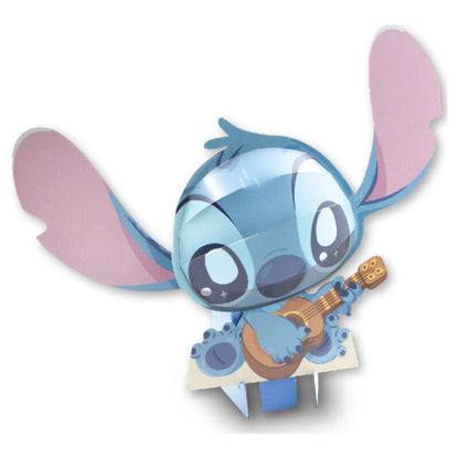 Statuetta 3D di Stitch Disney 20 cm assortita