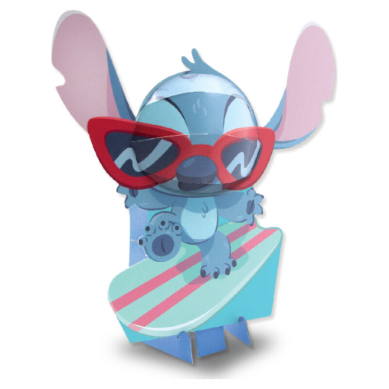 Statuetta 3D di Stitch Disney 20 cm assortita