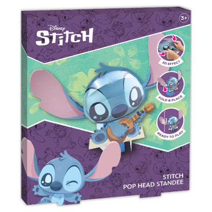 Statuetta 3D di Stitch Disney 20 cm assortita
