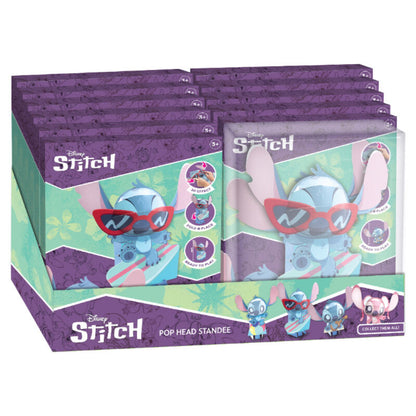 Statuetta 3D di Stitch Disney 20 cm assortita