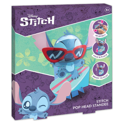 Statuetta 3D di Stitch Disney 20 cm assortita