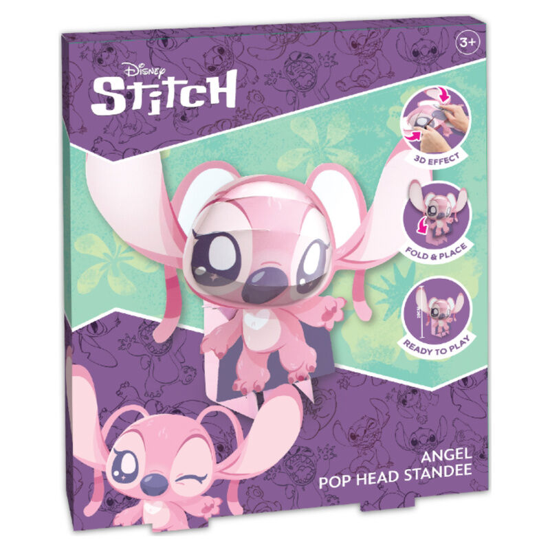 Statuetta 3D di Stitch Disney 20 cm assortita