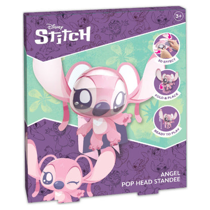Statuetta 3D di Stitch Disney 20 cm assortita