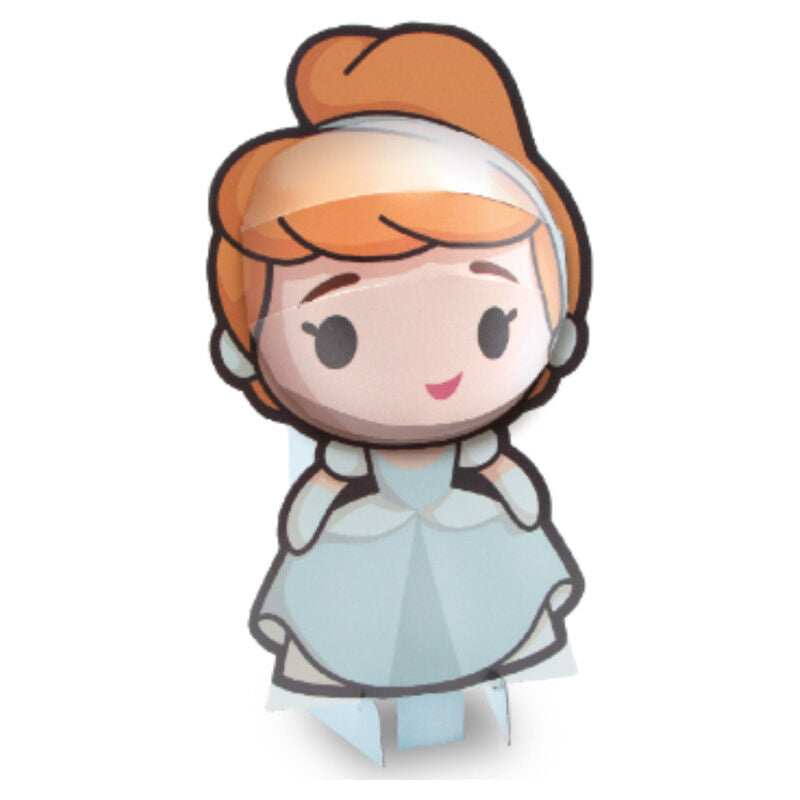 3D Disney Prinzessinnenfiguren  20 cm  sortiert