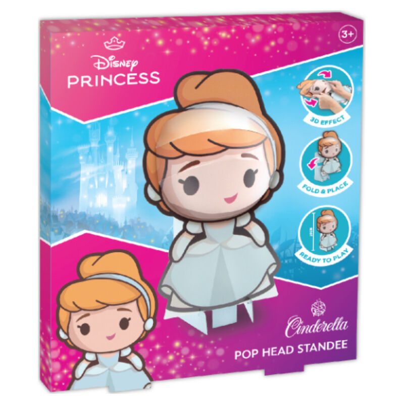3D Disney Prinzessinnenfiguren  20 cm  sortiert
