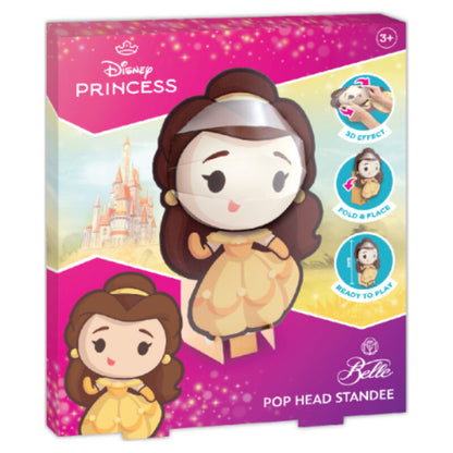 3D Disney Prinzessinnenfiguren  20 cm  sortiert