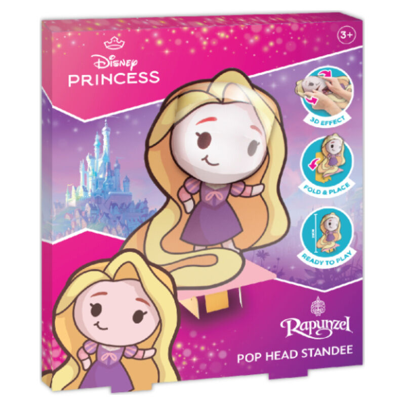 3D Disney Prinzessinnenfiguren  20 cm  sortiert