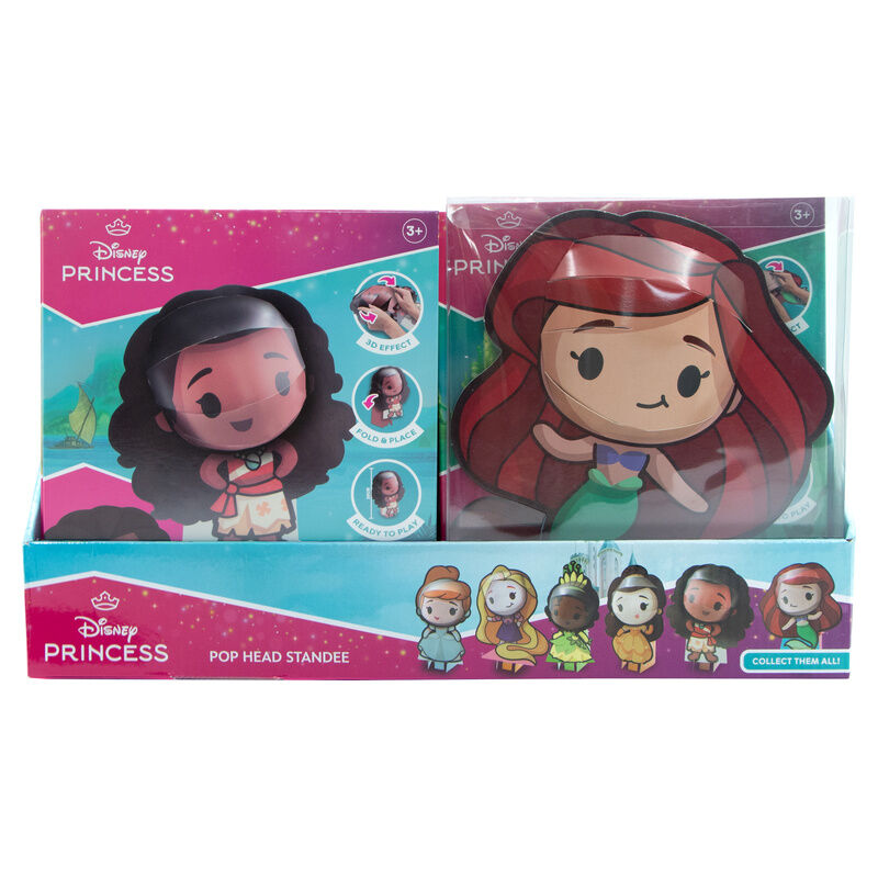 3D Disney Prinzessinnenfiguren  20 cm  sortiert