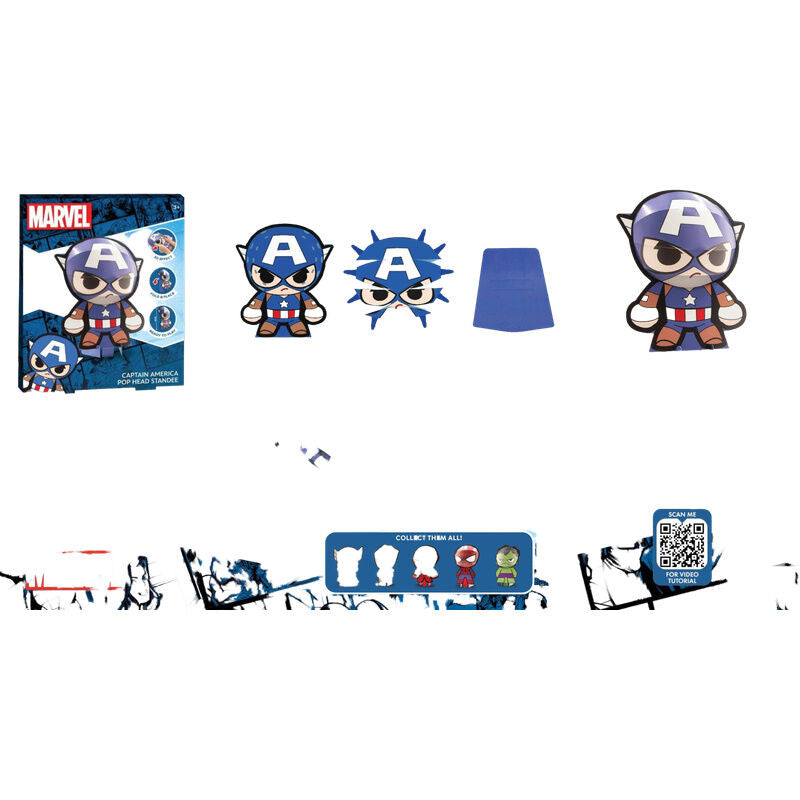 3D Marvel Figur 20cm Sortiert