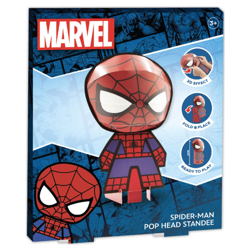 3D Marvel Figur 20cm Sortiert