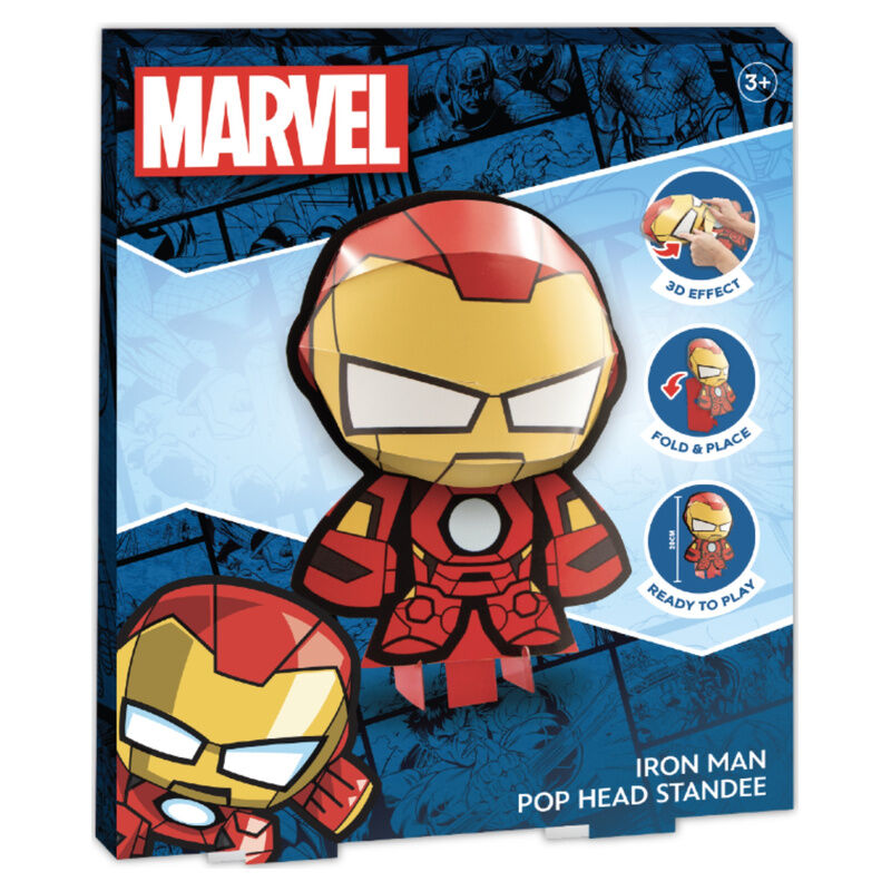 3D Marvel Figur 20cm Sortiert
