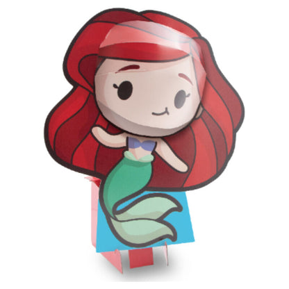 3D Disney Prinzessinnenfiguren  30 cm  sortiert