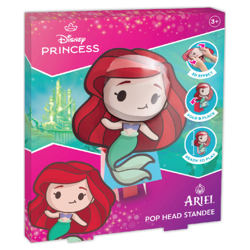 3D Disney Prinzessinnenfiguren  30 cm  sortiert