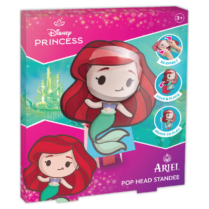 3D Disney Prinzessinnenfiguren  30 cm  sortiert