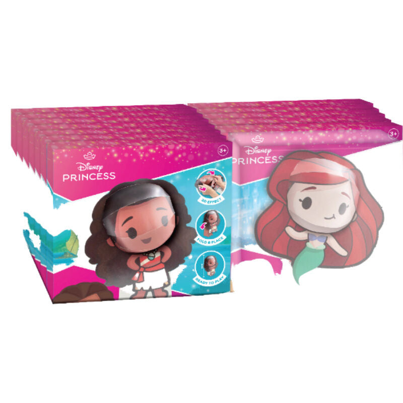 3d disney princess figures 30cm assorted