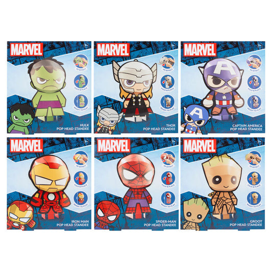 3d marvel figure 30cm assorted