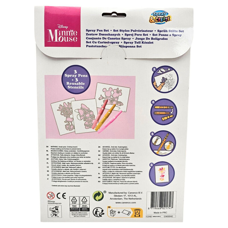 Minnie Disney Airbrush