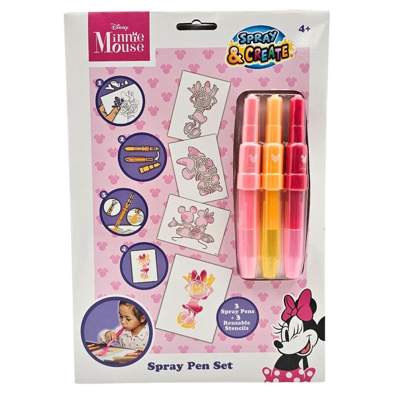 Minnie Disney Airbrush