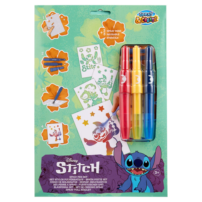 stitch disney airbrush