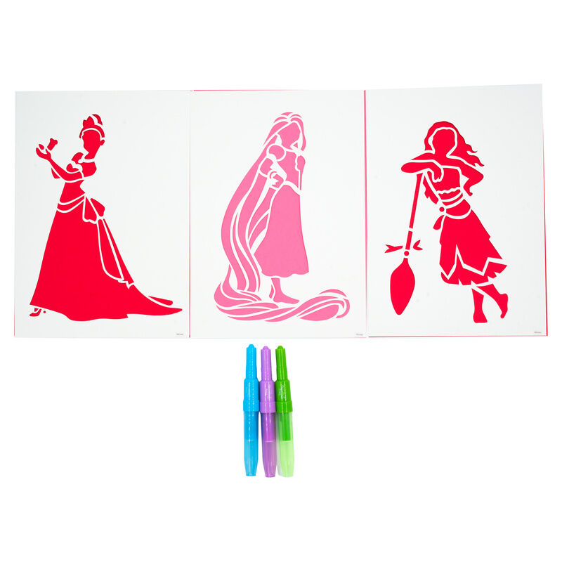 Disney Princess Airbrush