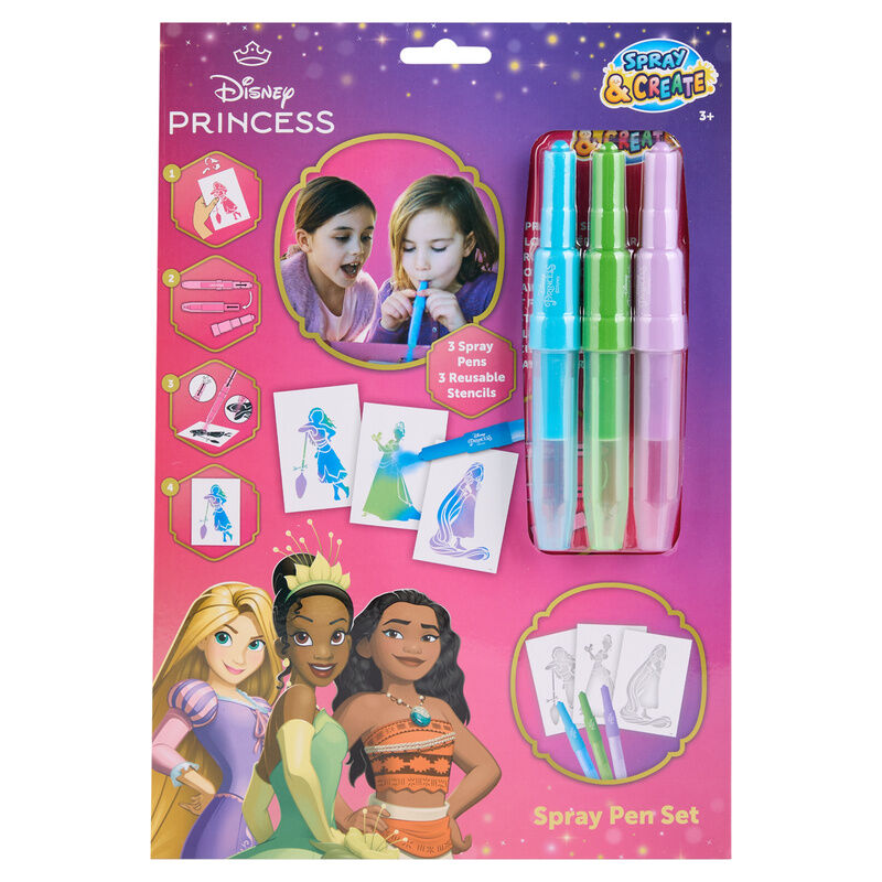 disney princess airbrush