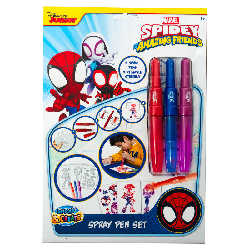 Spiderman Marvel Airbrush