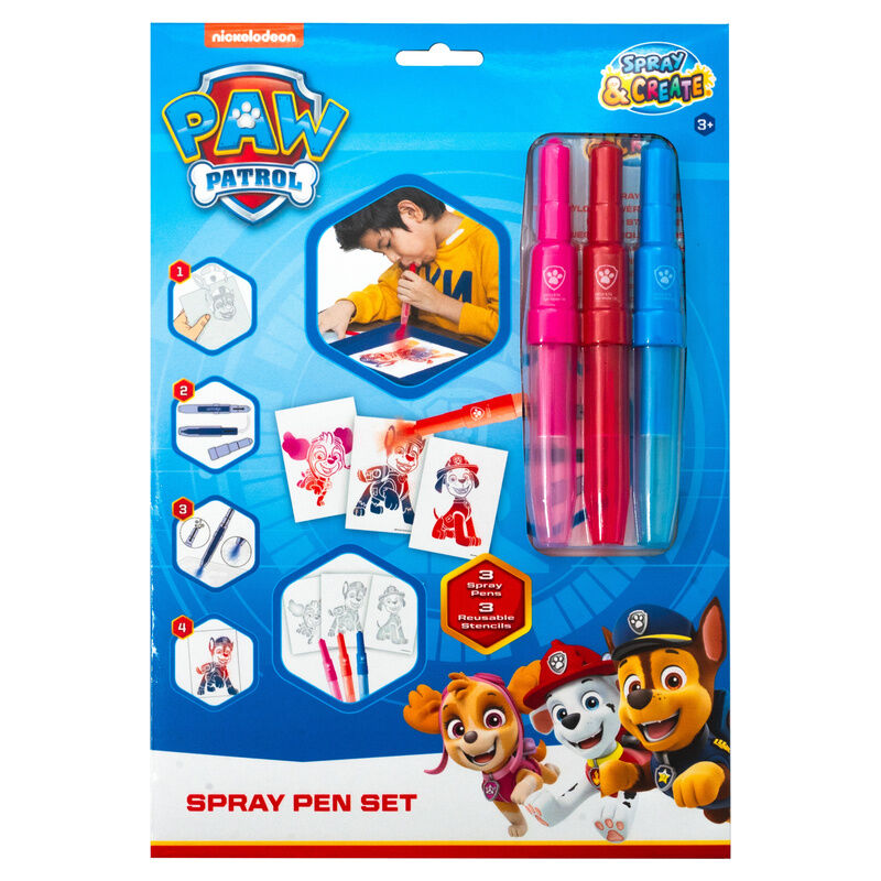 paw patrol airbrush