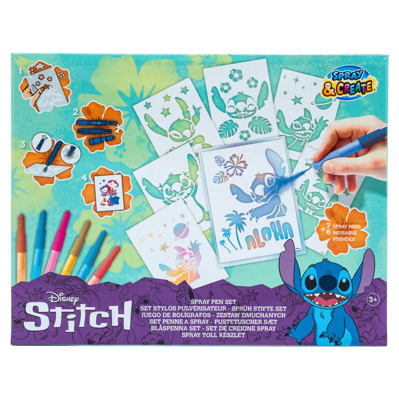 Stitch Disney Airbrush